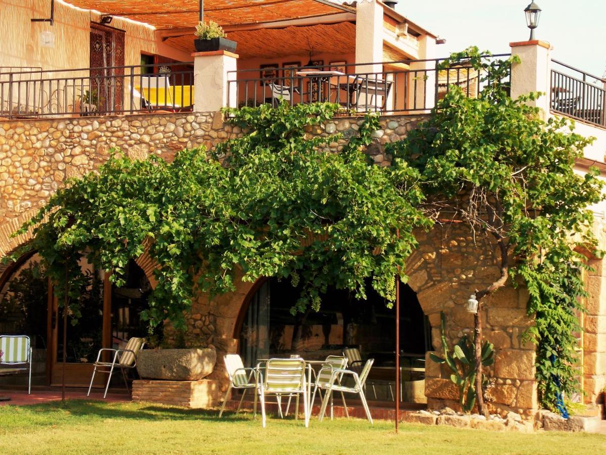 La Masia Costa Brava -Adults Only Garrigas Экстерьер фото