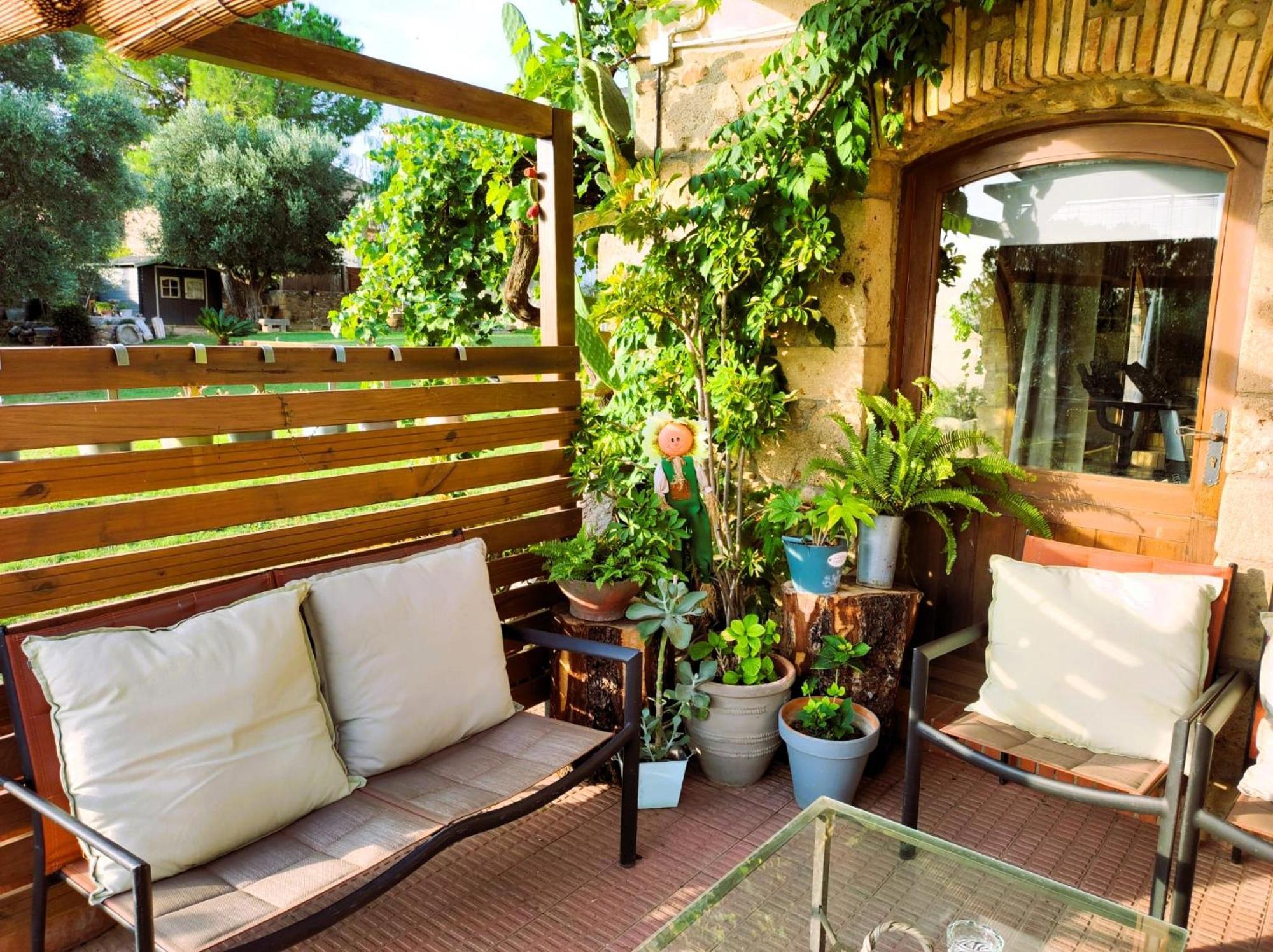 La Masia Costa Brava -Adults Only Garrigas Экстерьер фото