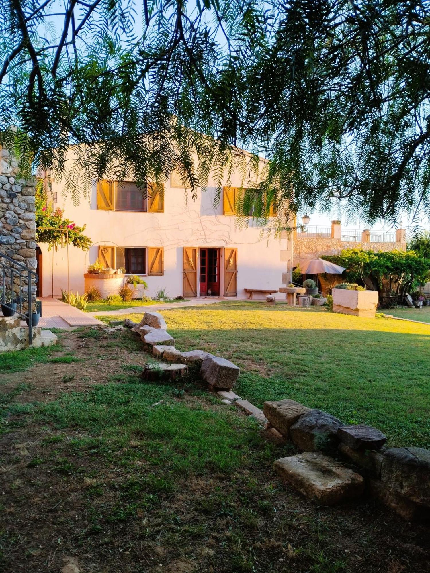 La Masia Costa Brava -Adults Only Garrigas Экстерьер фото